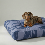 Cama para mascotas gruesa y acolchada antimanchas Mahón Azul Marino