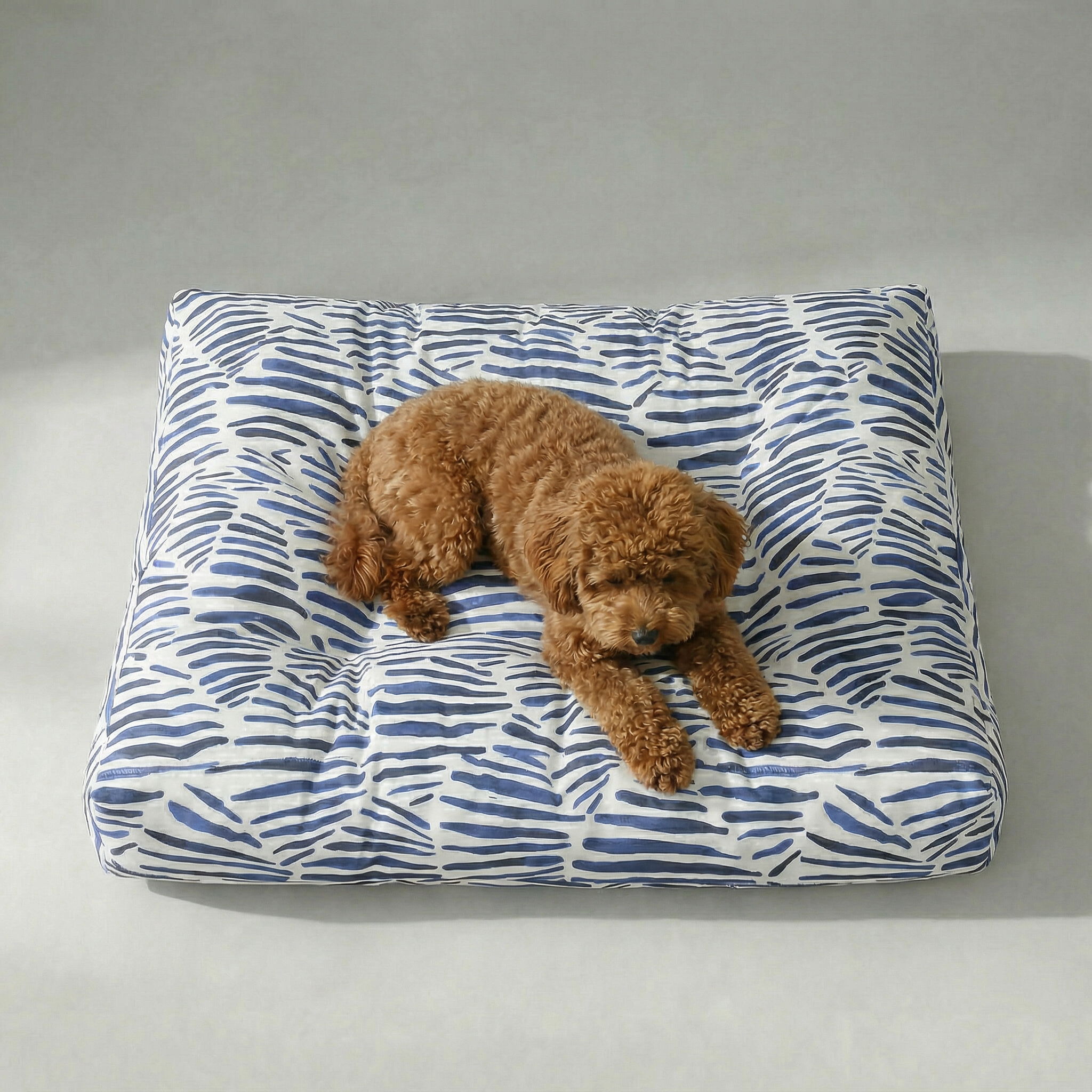 Cama para mascotas gruesa y acolchada antimanchas Gavina