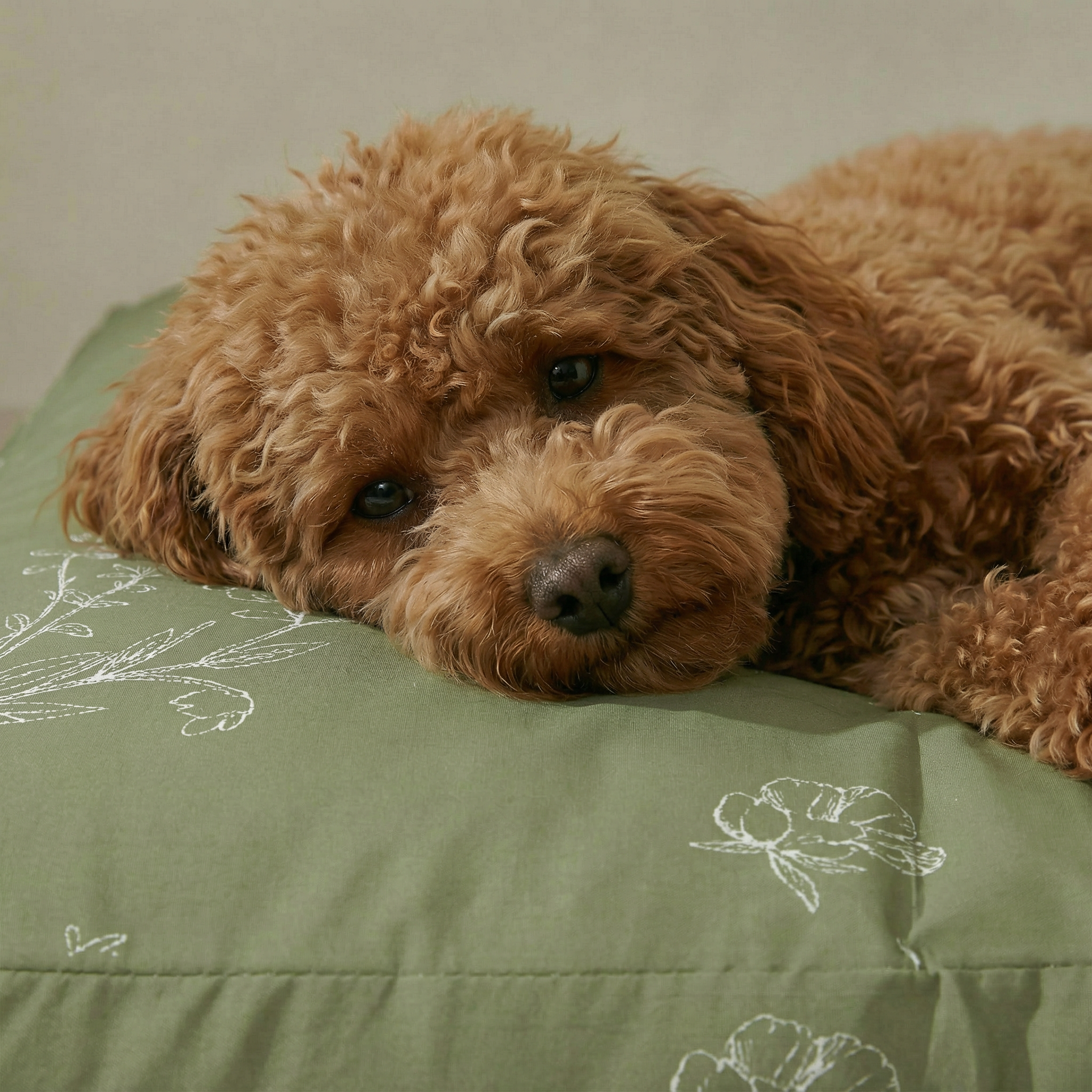Cama para mascotas gruesa y acolchada antimanchas Orba