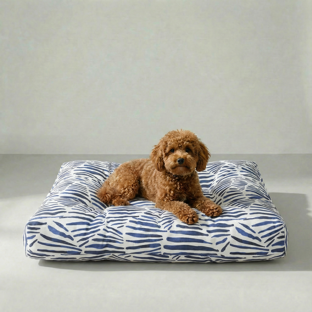 Cama para mascotas gruesa y acolchada antimanchas Gavina