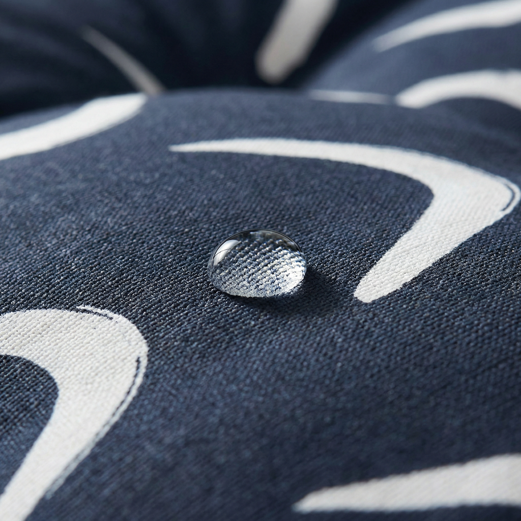 Cama para mascotas gruesa y acolchada antimanchas Calella Azul