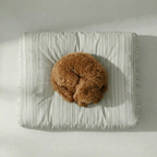 Cama para mascotas gruesa y acolchada antimanchas Lluc Verde