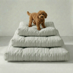 Cama para mascotas gruesa y acolchada antimanchas Lluc Verde