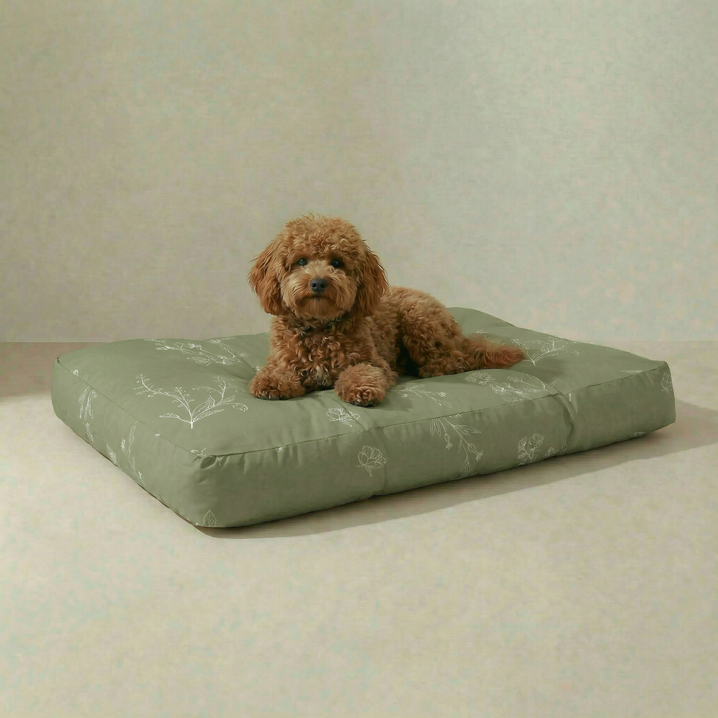 Cama para mascotas gruesa y acolchada antimanchas Orba