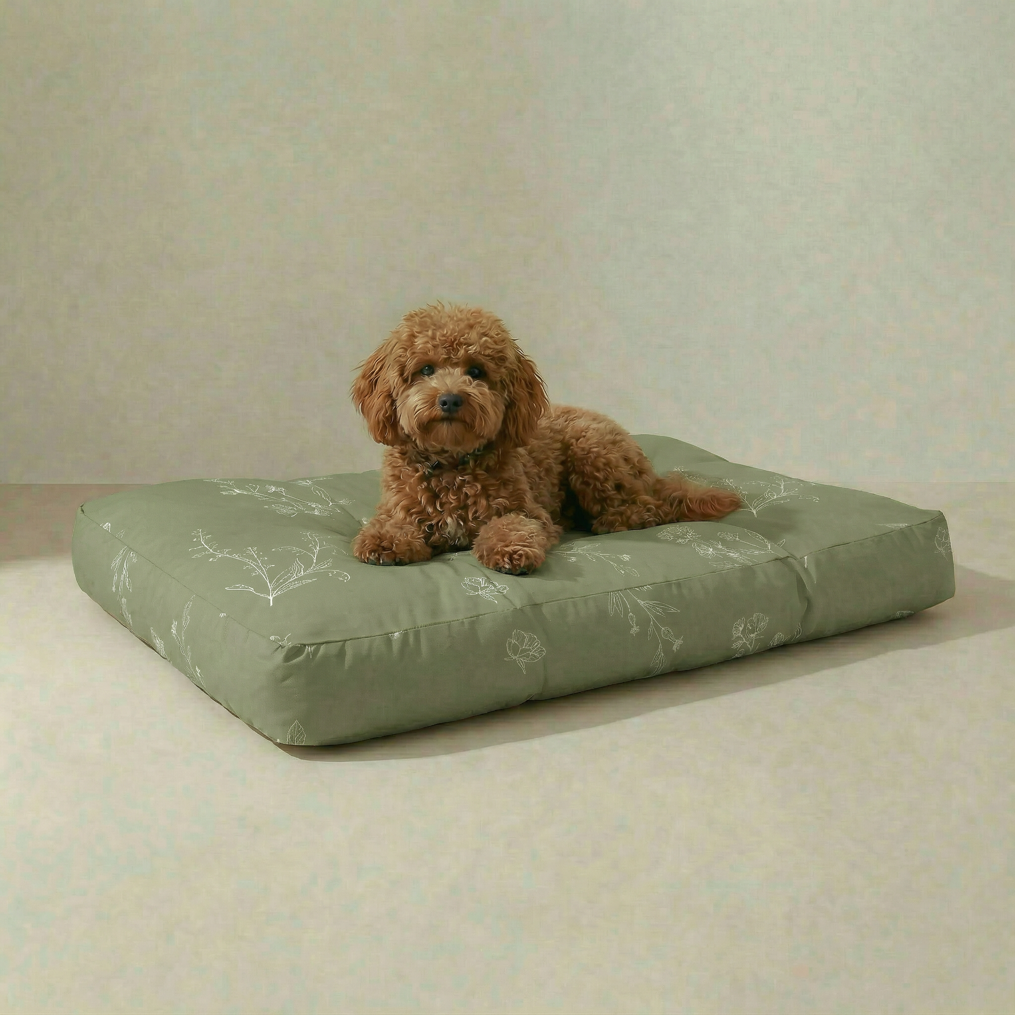Cama para mascotas gruesa y acolchada antimanchas Orba