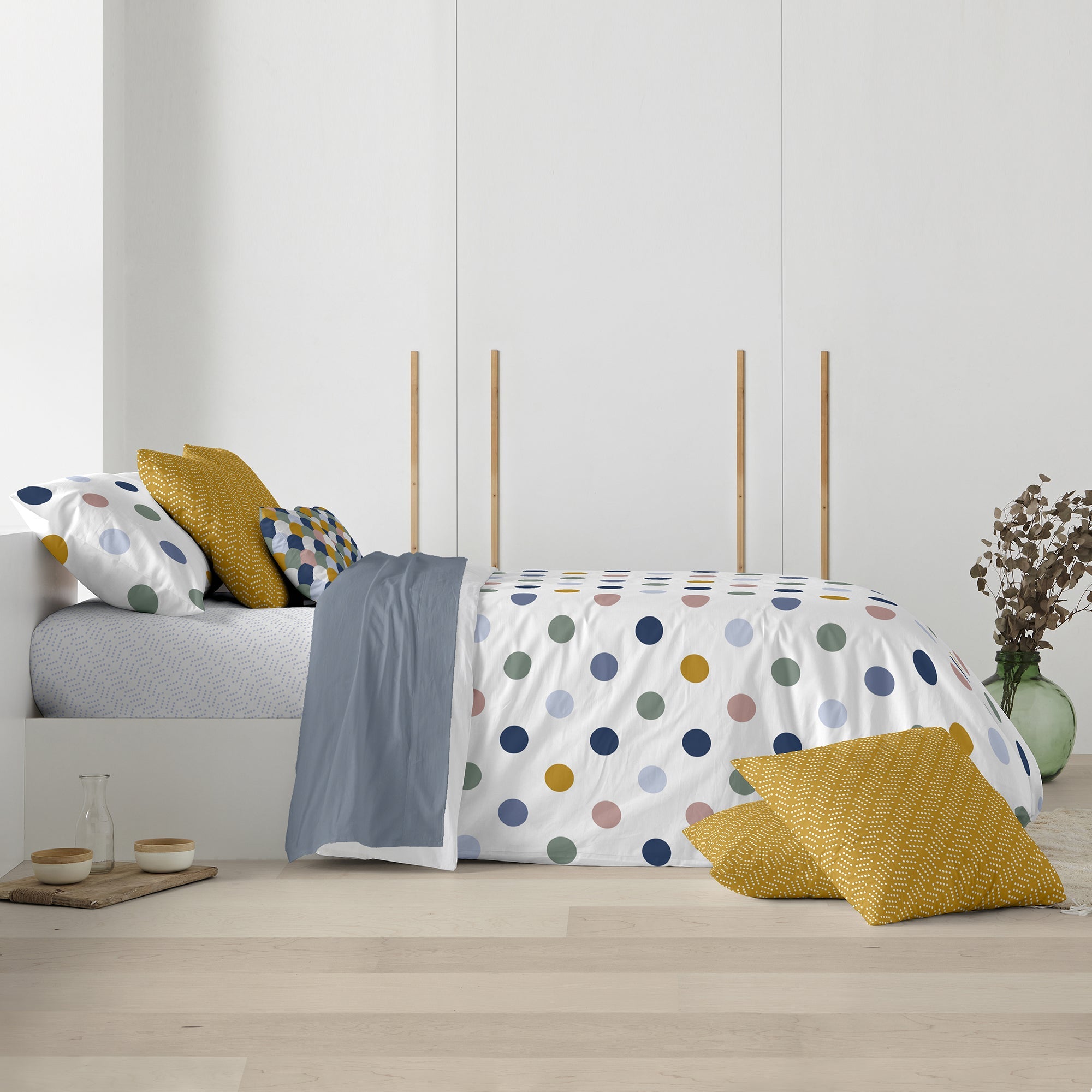 100% cotton Delhi Nordic set