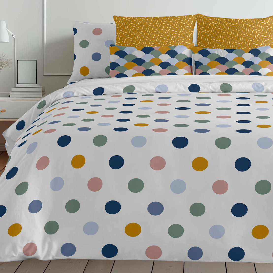 100% cotton Delhi Nordic set