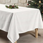 Gold Dots Stain Resistant Tablecloth