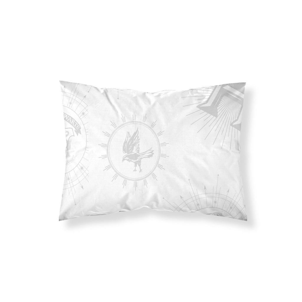 100% cotton pillowcase Dormiens Draco White
