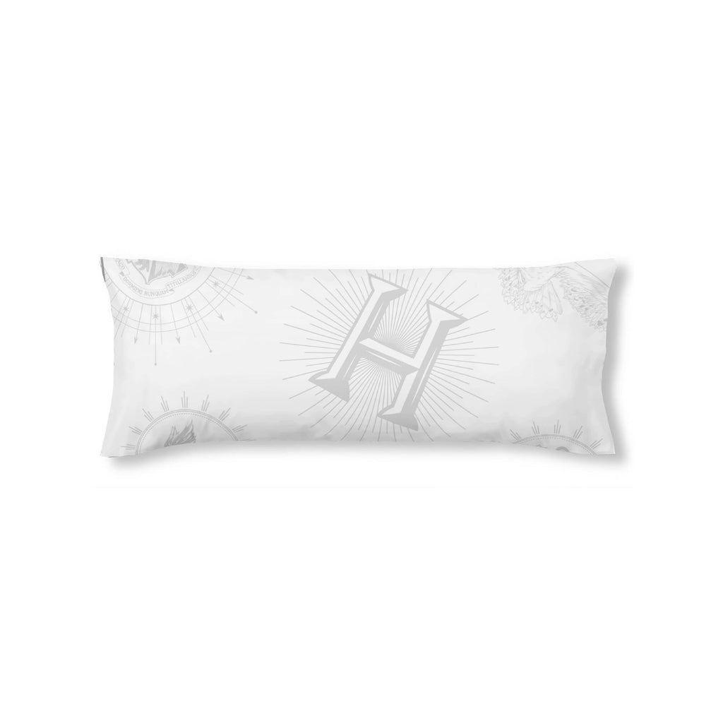100% cotton pillowcase Dormiens Draco White