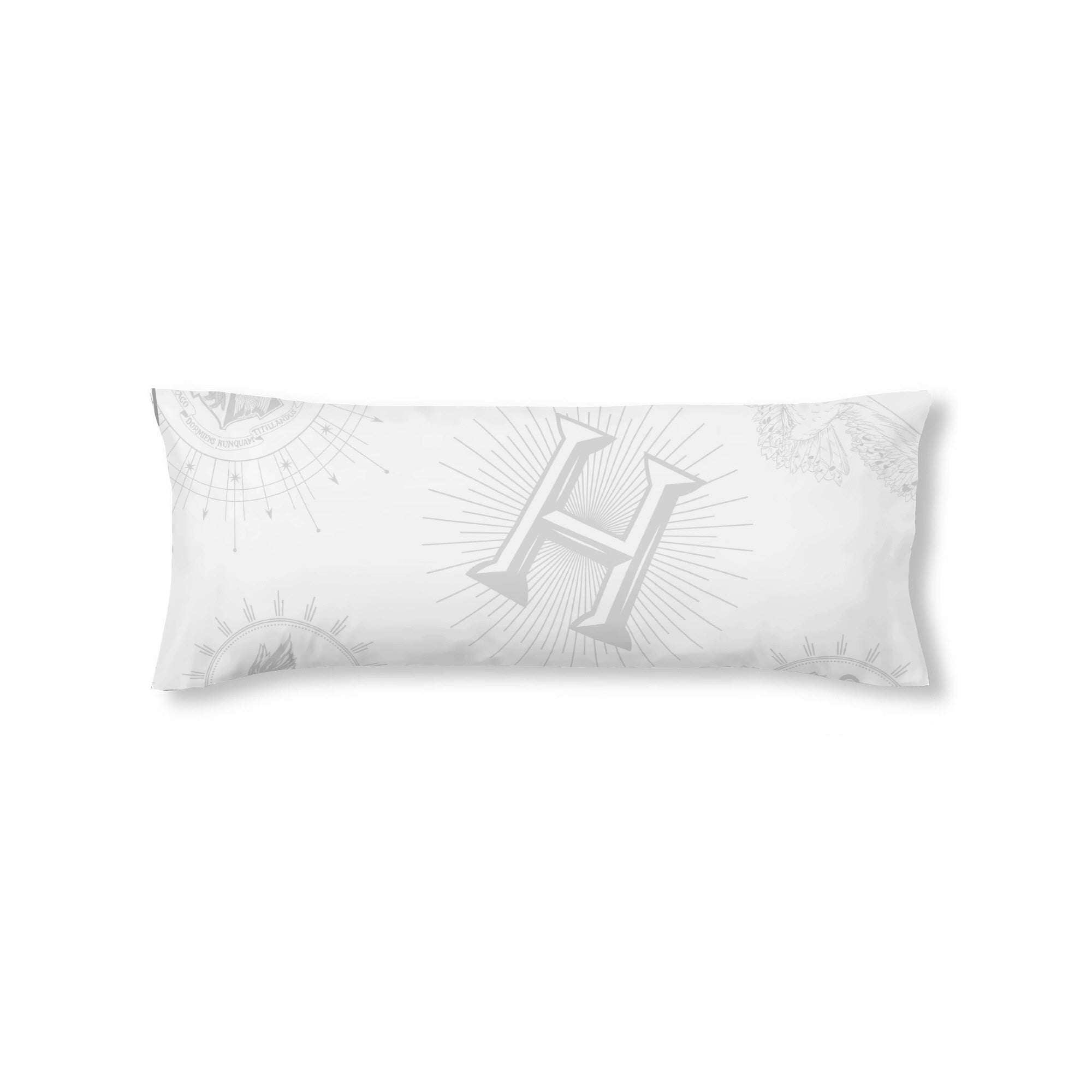100% cotton pillowcase Dormiens Draco White