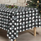 Elegant Christmas stain-resistant tablecloth 1