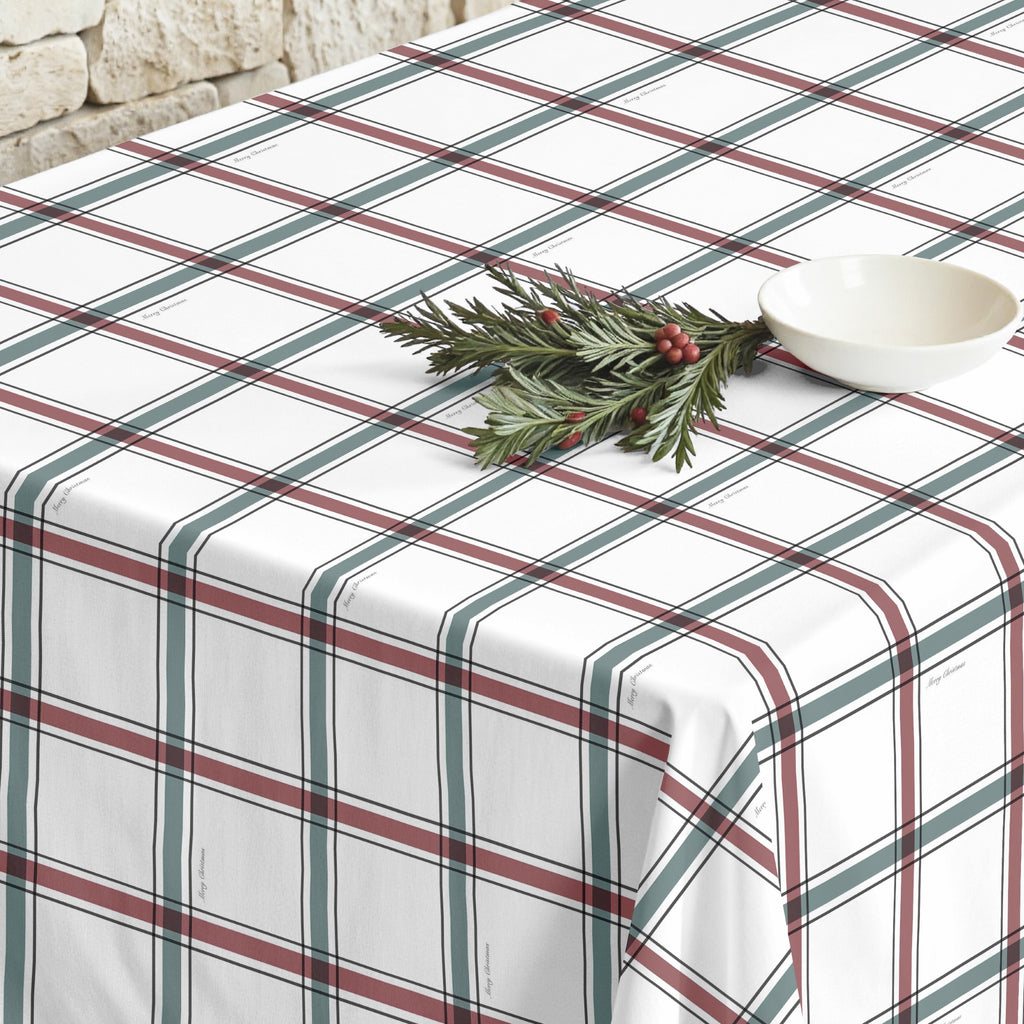 Nappe antitache de Noël élégante 4
