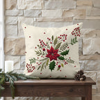 Funda de cojín 100% algodón Embroidery A 50x50 cm