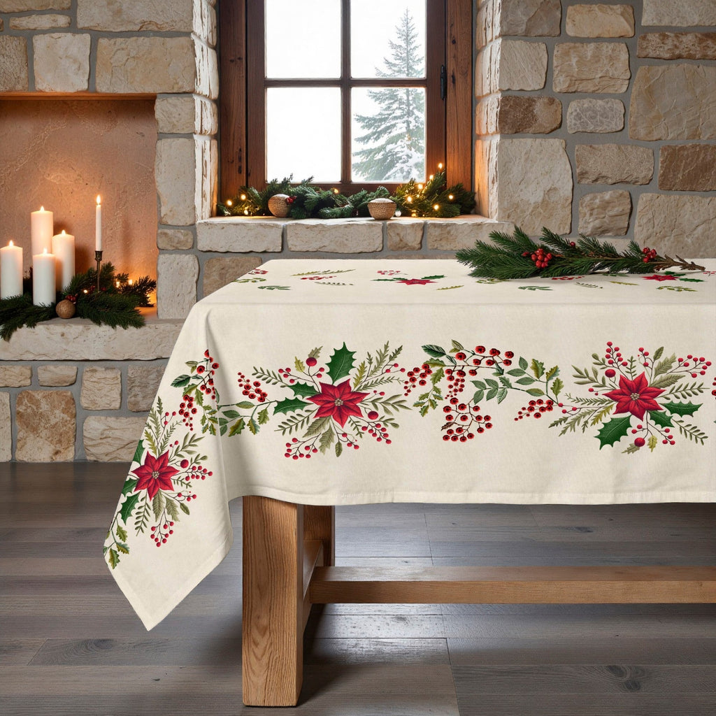 Mantel antimanchas Enbroidery 1225