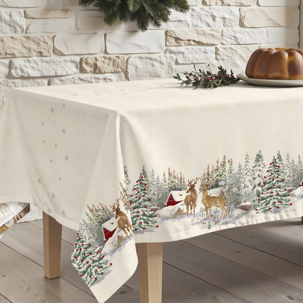 Mantel antimanchas Forest fawn 1225