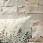 Funda de cojín 100% algodón Forest Fawn 30x50 cm