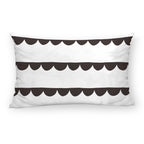 Taie d'oreiller Guido 100% coton noir