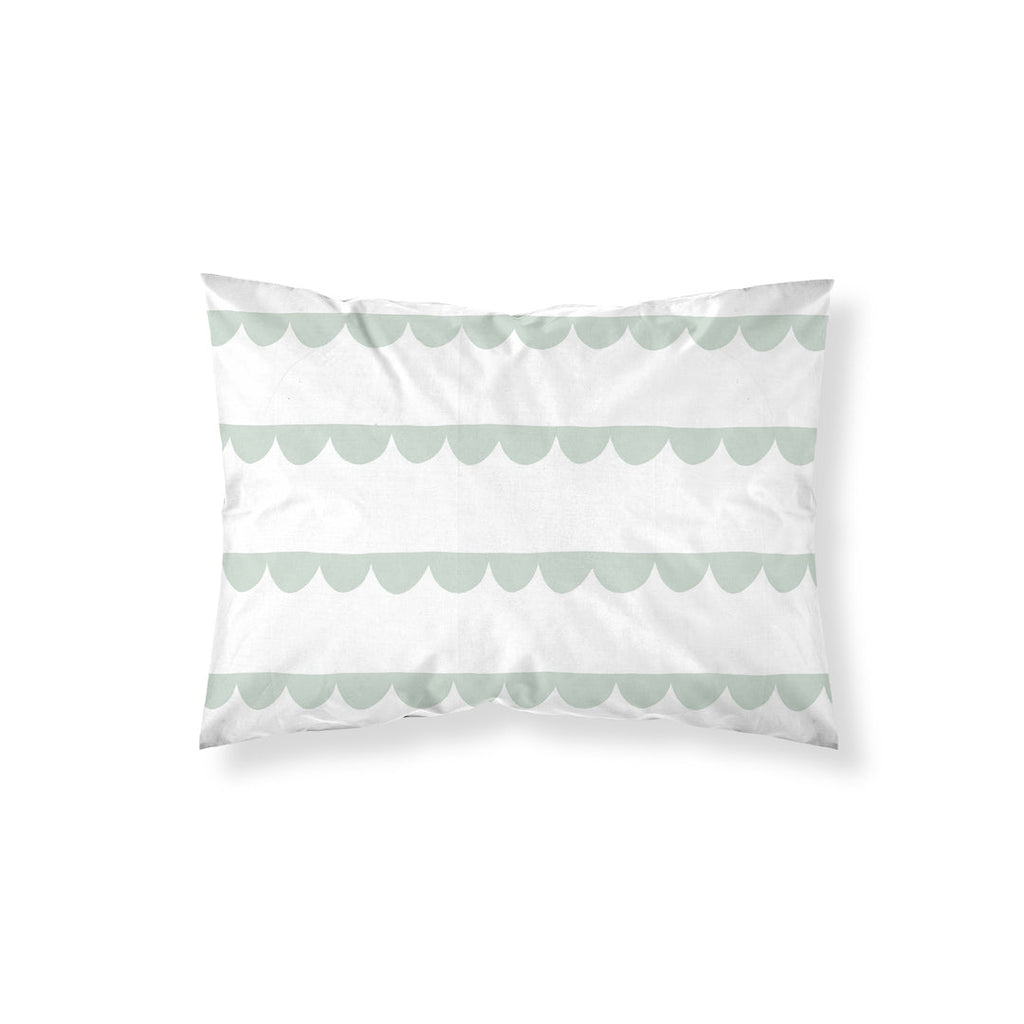 Guido Mint 100% Cotton Pillowcase