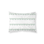 Guido Mint 100% Cotton Pillowcase