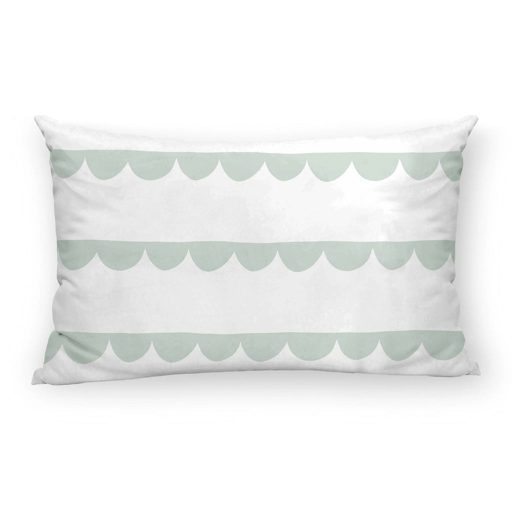 Guido Mint 100% Cotton Pillowcase
