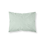 100% cotton Vichy Mint pillowcase