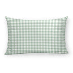 100% cotton Vichy Mint pillowcase