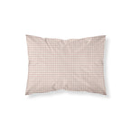 100% cotton Vichy Pink pillowcase