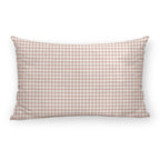 100% cotton Vichy Pink pillowcase