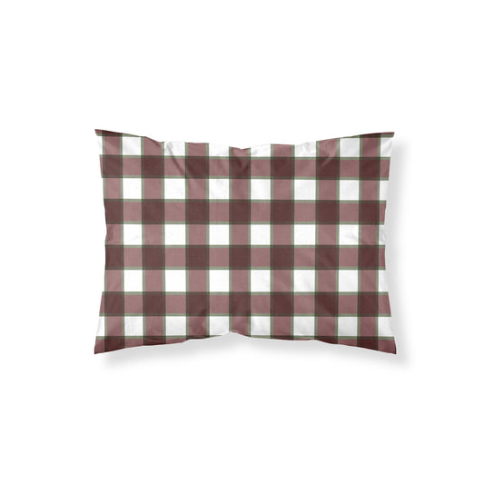 Funda de almohada 100% algodón Xmas Vichy Grande