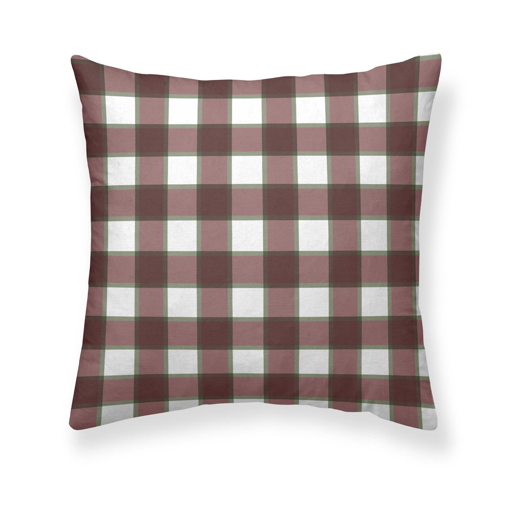 Funda de almohada 100% algodón Xmas Vichy Grande