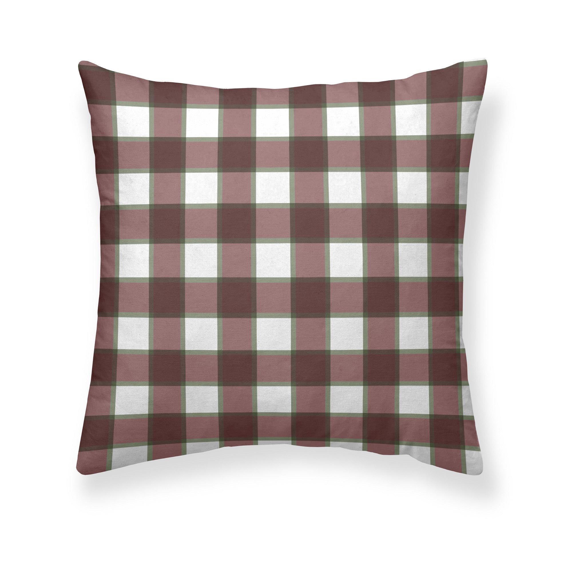 Funda de almohada 100% algodón Xmas Vichy Grande