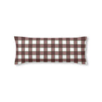 Funda de almohada 100% algodón Xmas Vichy Grande