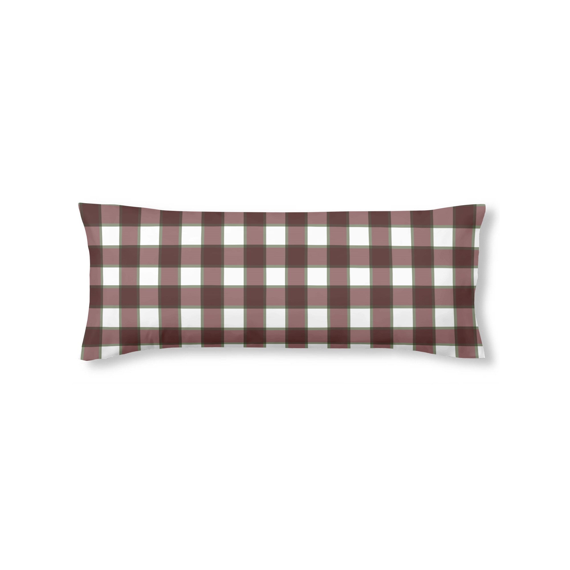 Funda de almohada 100% algodón Xmas Vichy Grande