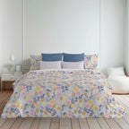 Duvet cover with buttons 100% Gisborne cotton