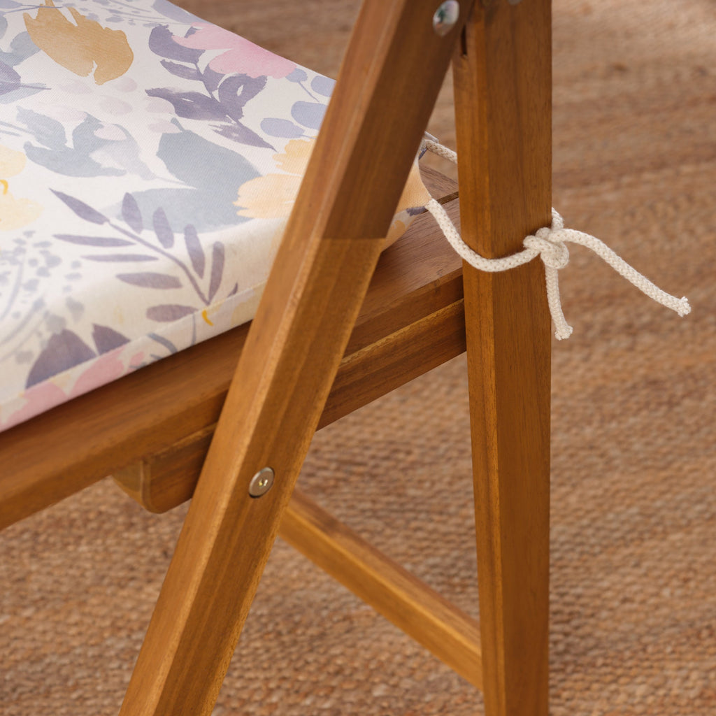 Gisborne padded seat cushion 40x40x5cm