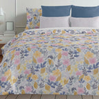 Duvet cover with buttons 100% Gisborne cotton