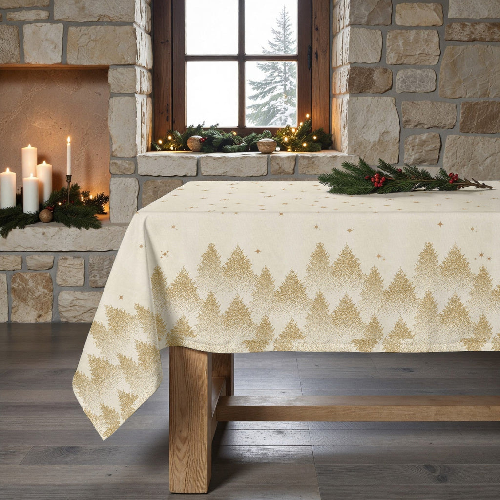 Mantel antimanchas Gold stalit sky 1225