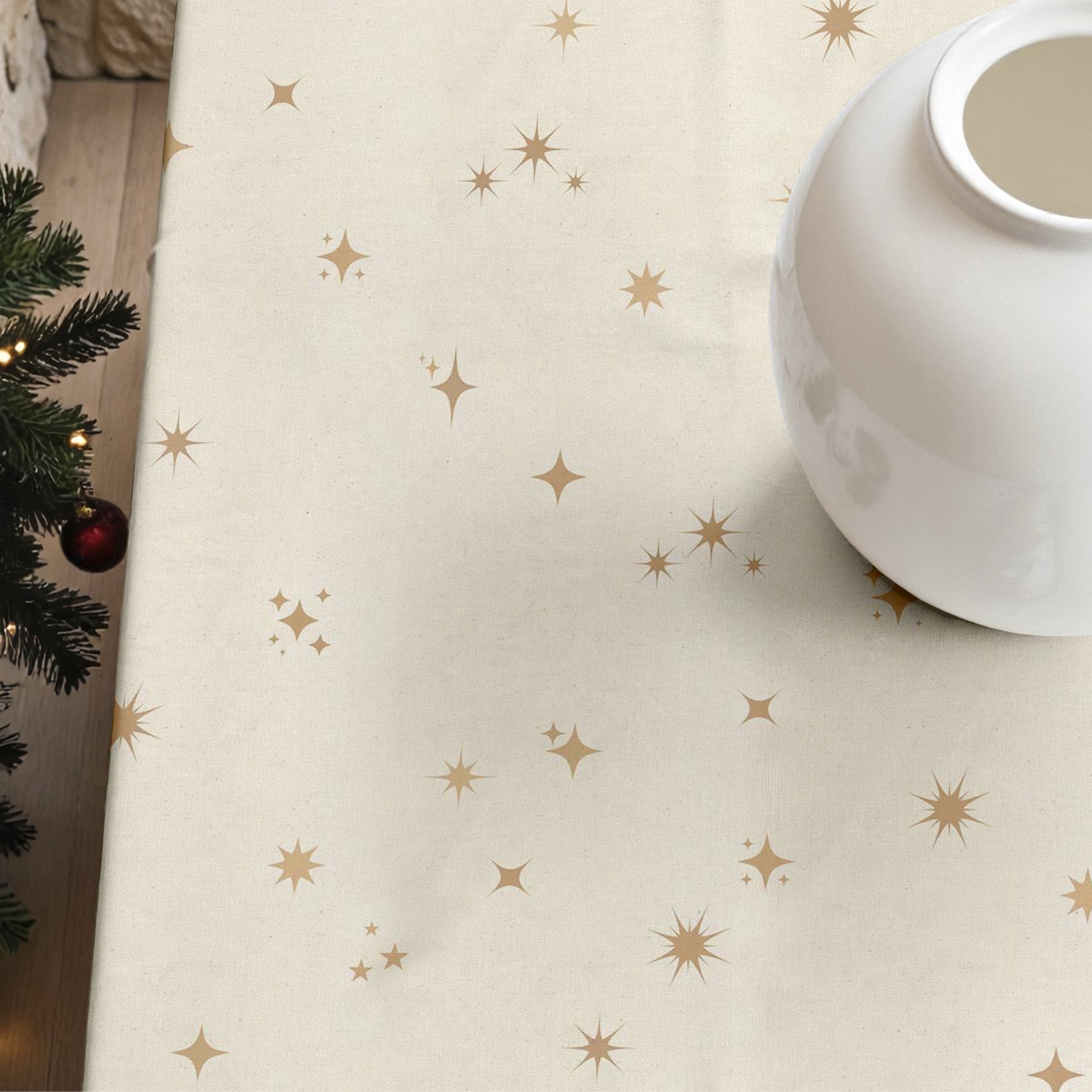 Mantel antimanchas Gold stalit sky 1225