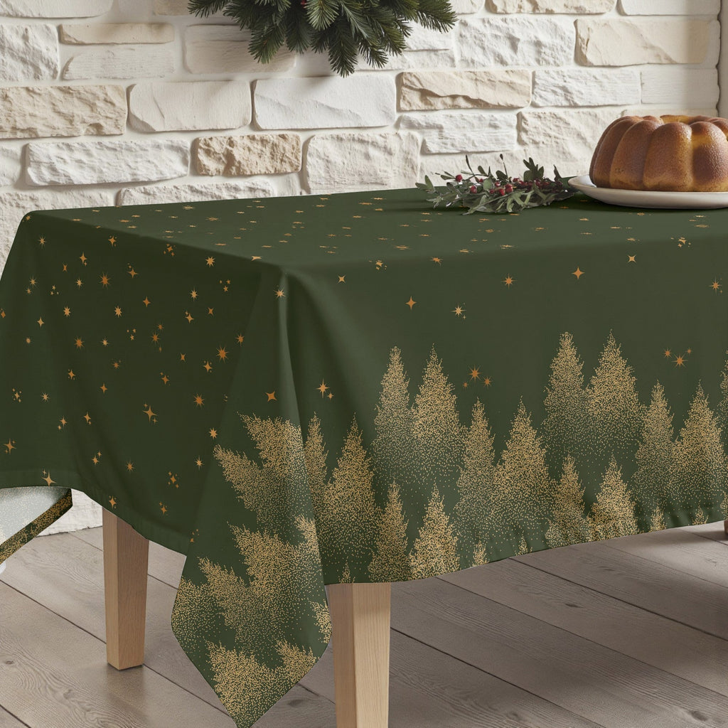 Mantel antimanchas Green stalit sky 1225