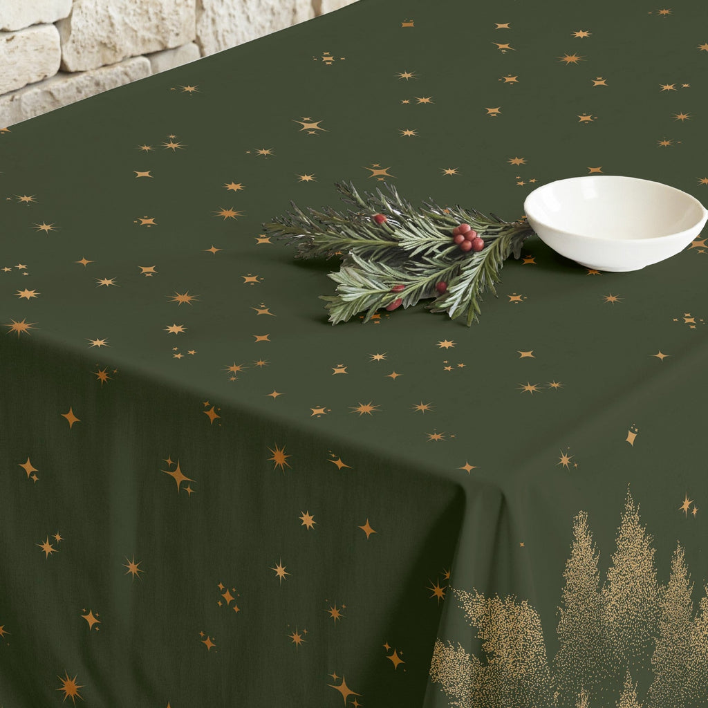 Mantel antimanchas Green stalit sky 1225