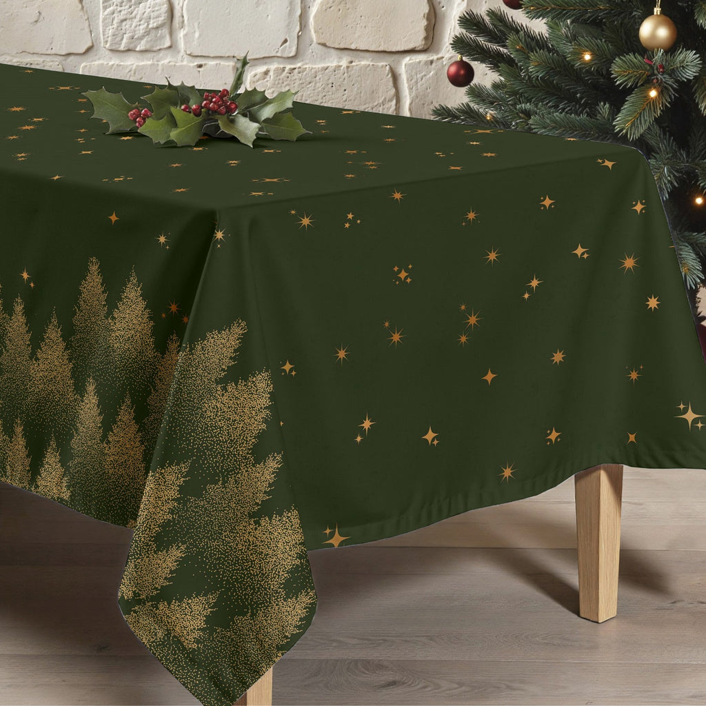 Mantel antimanchas Green stalit sky 1225
