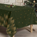 Mantel antimanchas Green stalit sky 1225