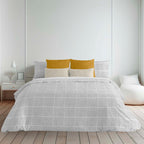 Duvet cover with buttons 100% cotton Greymouth