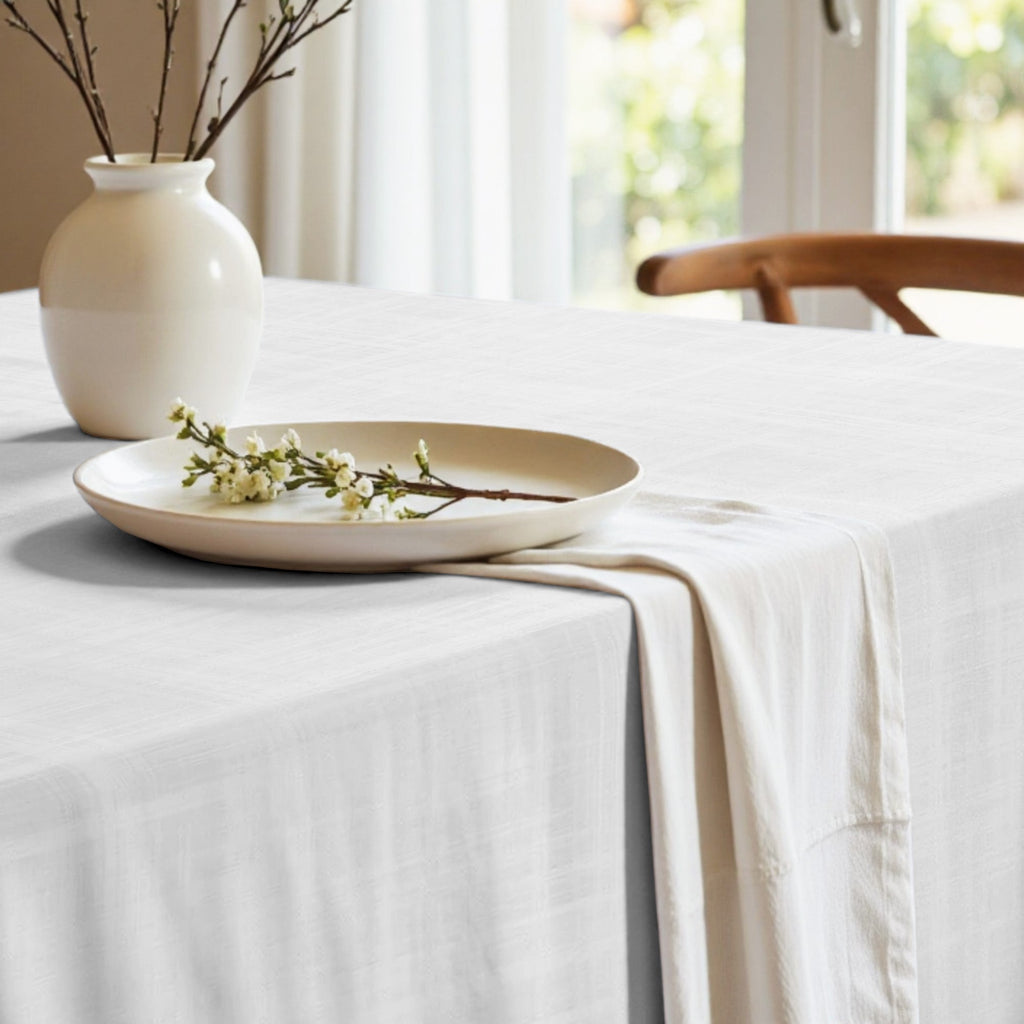 Nappe antitache gris clair