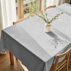 Mantel de tela Gris Medio