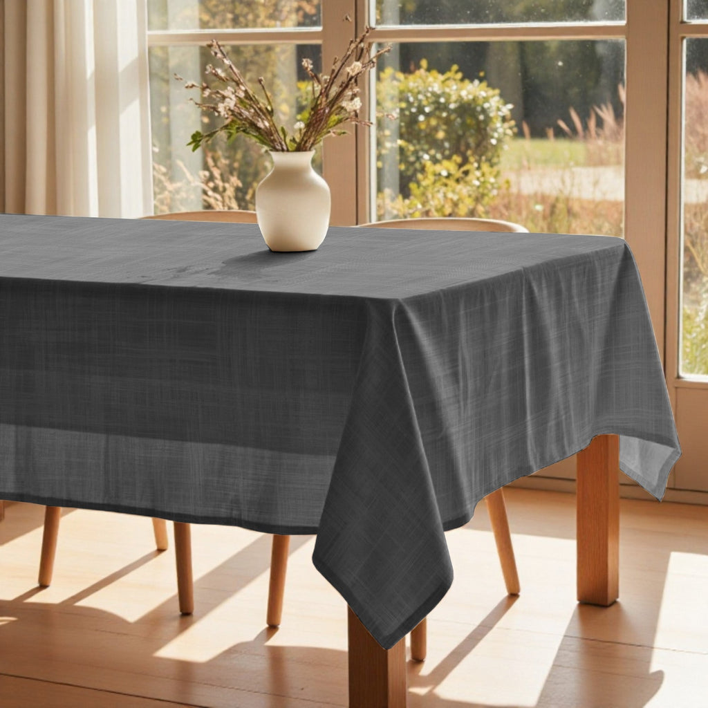 Mantel de tela Gris Oscuro