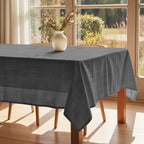 Mantel de tela Gris Oscuro