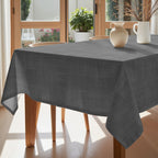 Mantel de tela Gris Oscuro