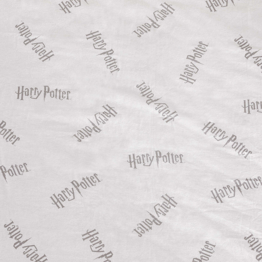 Harry Potter flannel fitted sheet 100% cotton